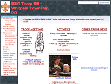 Tablet Screenshot of bsa98.com